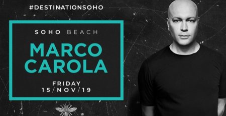 Marco Carola at Soho Beach DXB - Coming Soon in UAE