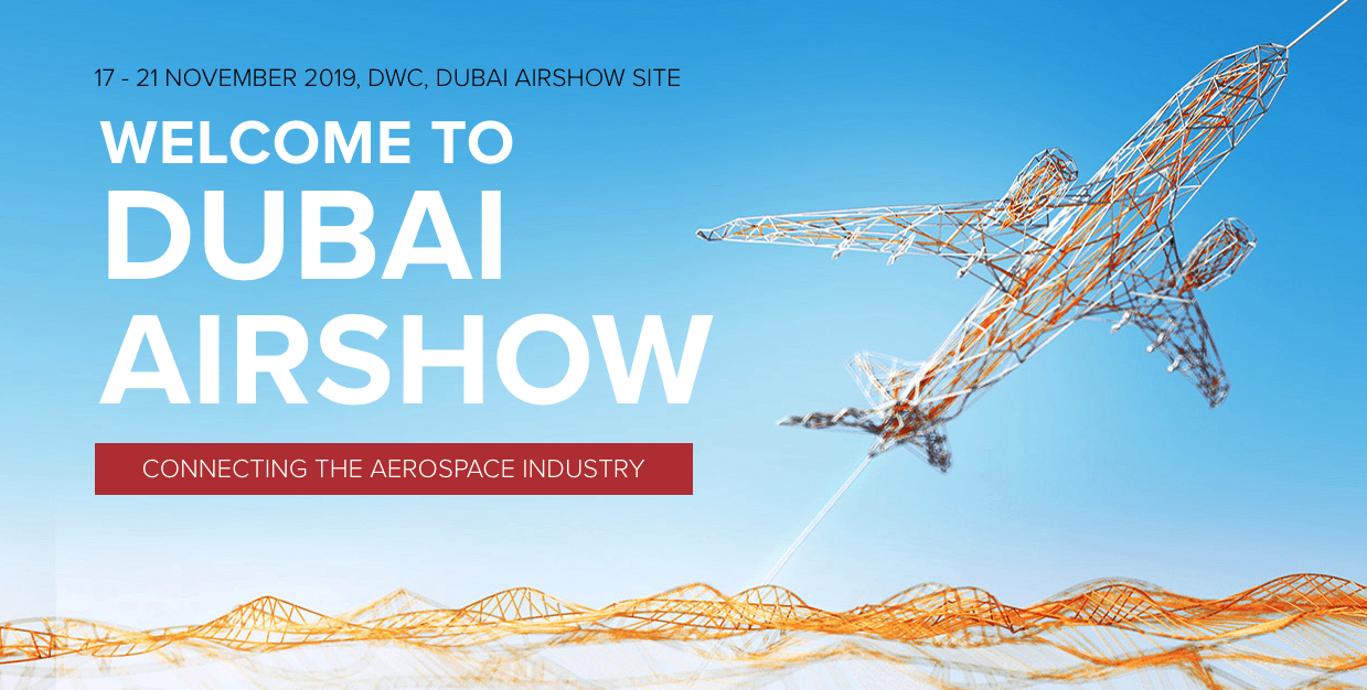 Dubai Airshow 2019 - Coming Soon in UAE