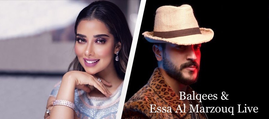 UAE National Day Celabration at La Mer: Balqees and Essa Al Marzouq - Coming Soon in UAE