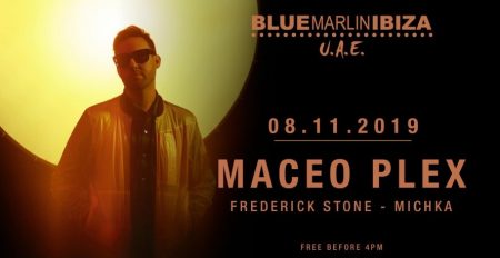 Maceo Plex at Blue Marlin Ibiza - Coming Soon in UAE