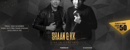 Shaan & KK Live in Concert - Coming Soon in UAE