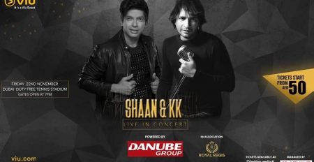 Shaan & KK Live in Concert - Coming Soon in UAE
