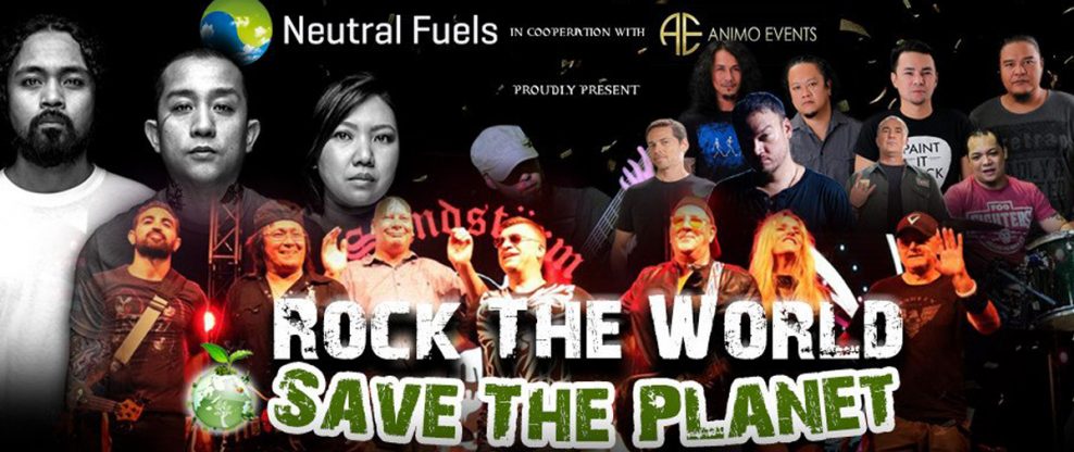 Rock the World – Save the Planet 2019 - Coming Soon in UAE