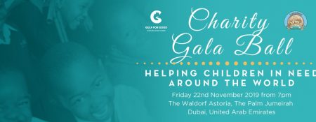 Gulf for Good and Larchfield Charity Gala Ball 2019 - Coming Soon in UAE