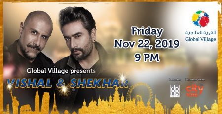 Vishal & Shekhar Live at Global Village - Coming Soon in UAE