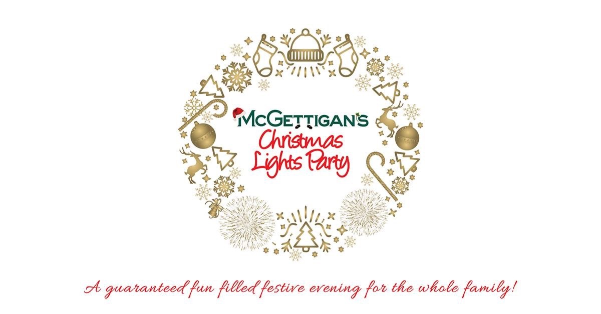 Christmas Lights Party at McGettigan’s JLT - Coming Soon in UAE