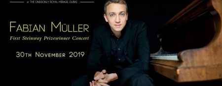 Fabian Müller – Piano Concert - Coming Soon in UAE