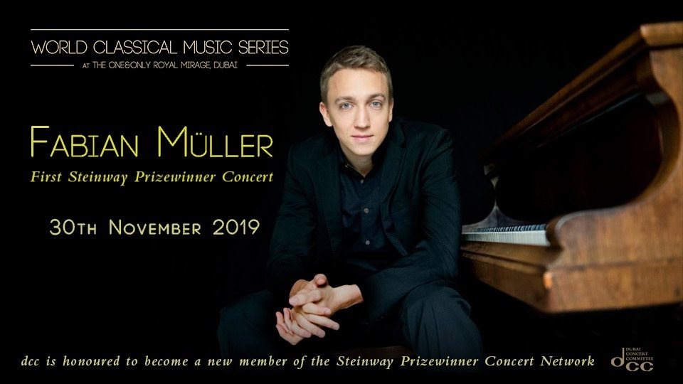 Fabian Müller – Piano Concert - Coming Soon in UAE