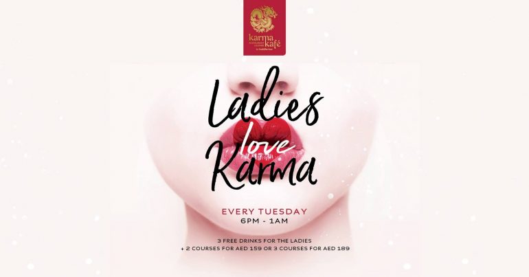 Ladies love Karma in Karma Kafe