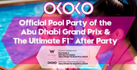 Official Abu Dhabi Grand Prix Pool Party 2019 - Coming Soon in UAE