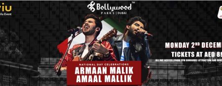 Armaan Malik & Amaal Mallik at Bollywood Parks - Coming Soon in UAE