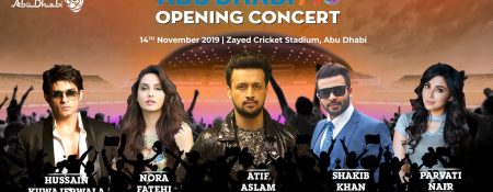 Abu Dhabi T10 Opening Concert - Coming Soon in UAE