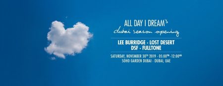 All Day I Dream’s Dubai Season Opening - Coming Soon in UAE