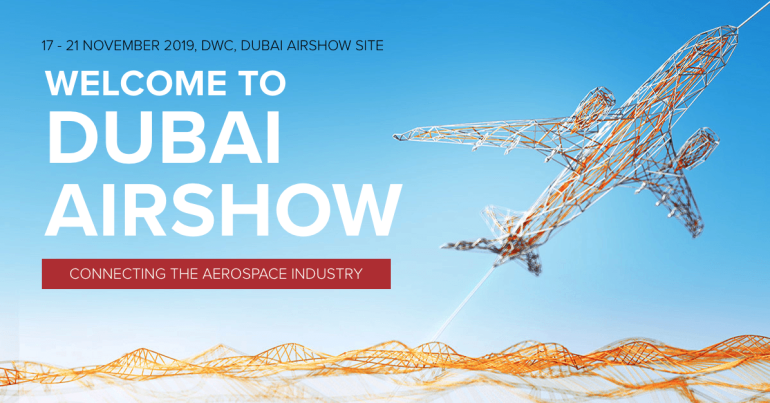 Dubai Airshow 2019 - Coming Soon in UAE