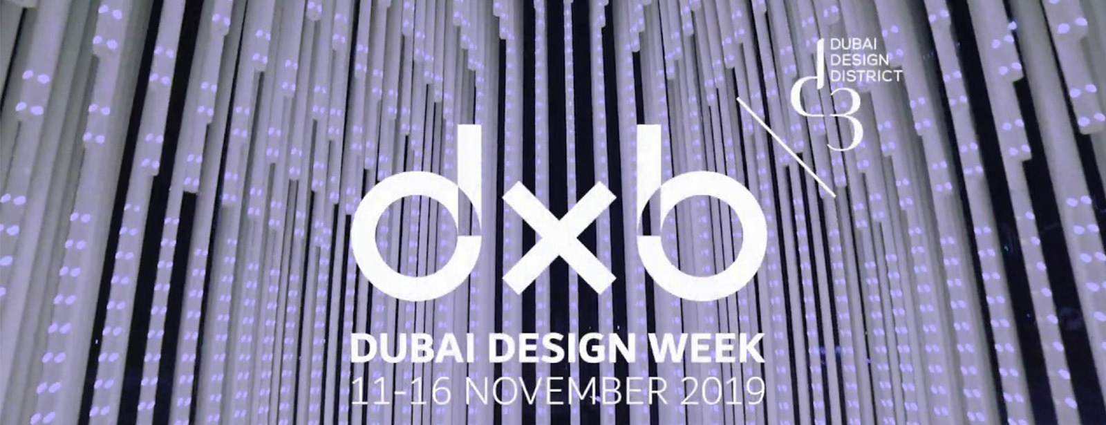 Dubai Design Week 2019 - Coming Soon in UAE