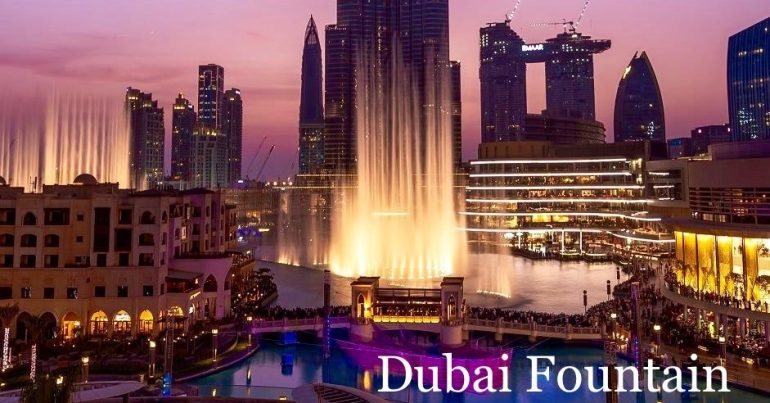 Dubai Fountain - Coming Soon in UAE