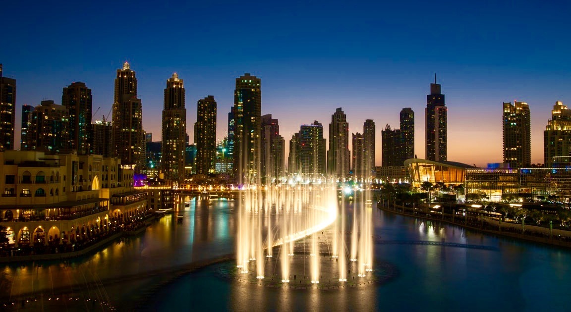 The Dubai Fountain