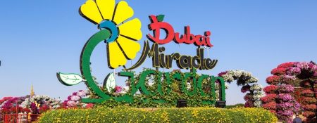 Dubai Miracle Garden – Flower Kingdom From A Fairy Tale - Coming Soon in UAE