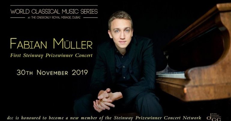 Fabian Müller – Piano Concert - Coming Soon in UAE