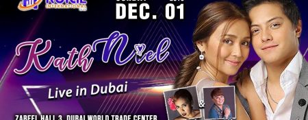 KathNiel with Kakai and DJ Jhai Ho - Coming Soon in UAE