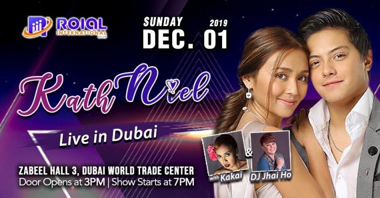 KathNiel with Kakai and DJ Jhai Ho - Coming Soon in UAE