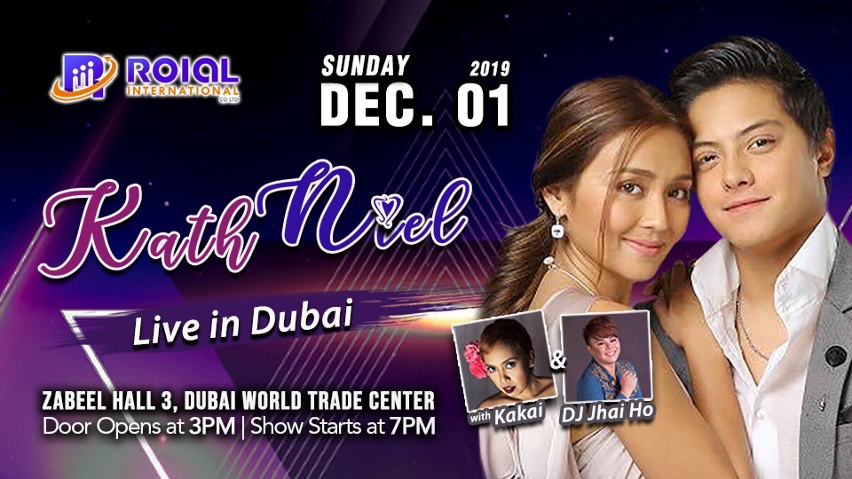 KathNiel with Kakai and DJ Jhai Ho - Coming Soon in UAE