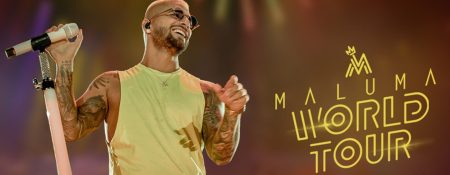 Maluma 11:11 World Tour 2020 - Coming Soon in UAE