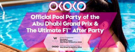 Official Abu Dhabi Grand Prix Pool Party 2019 - Coming Soon in UAE