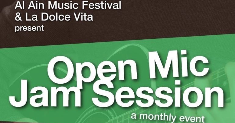 Open MicJam Session - Coming Soon in UAE