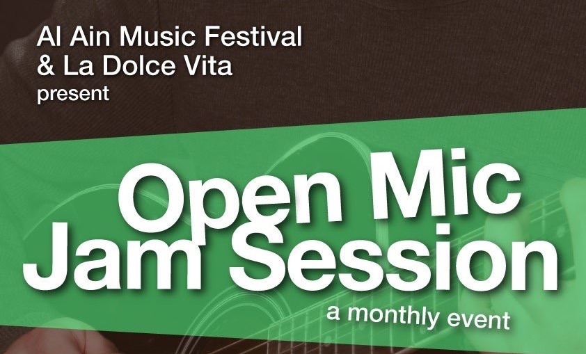 Open MicJam Session - Coming Soon in UAE