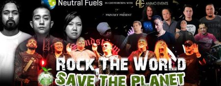 Rock the World – Save the Planet 2019 - Coming Soon in UAE