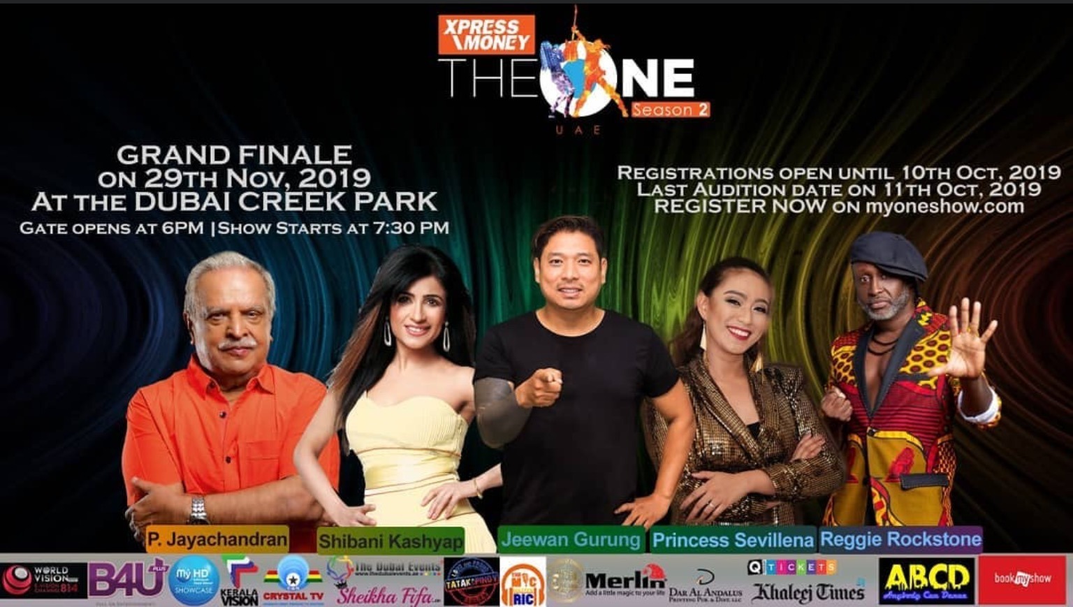 World Music Festival – Finals of The One UAE - Coming Soon in UAE