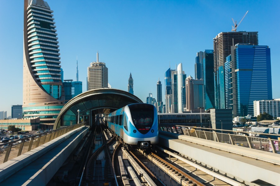 For seven years, the Dubai Metro was the longest driverless metro rail transport system in the world
