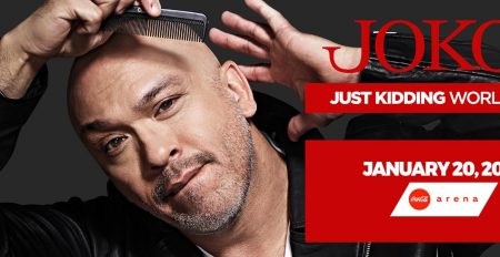 Jo Koy at the Coca-Cola Arena - Coming Soon in UAE