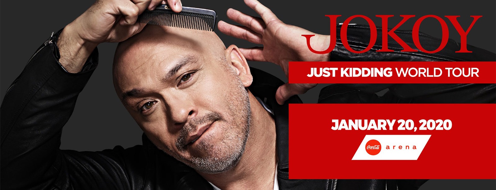 Jo Koy at the Coca-Cola Arena - Coming Soon in UAE