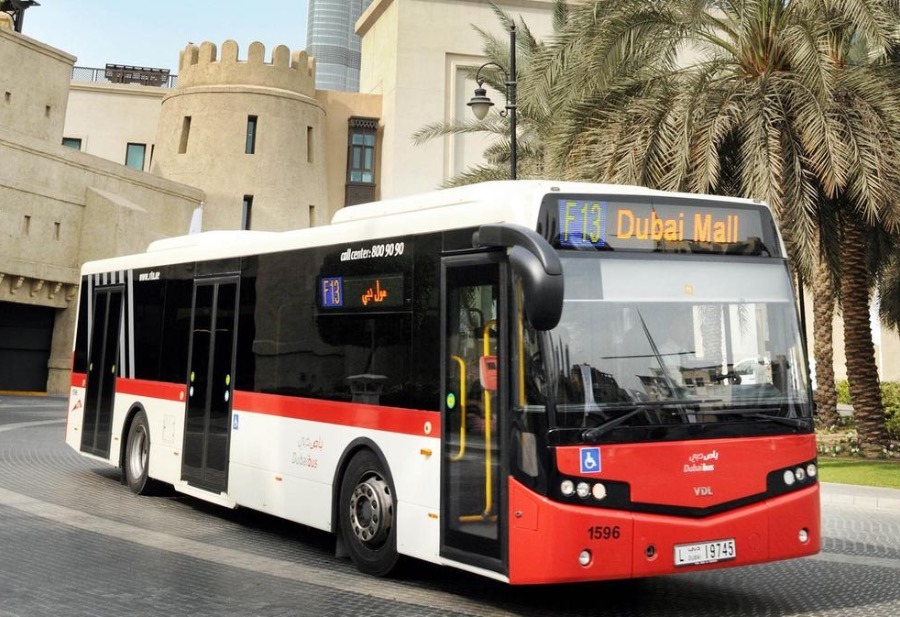 Dubai Bus transit