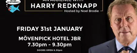 Big Fish Comedy: An Audience with Harry Redknapp - Coming Soon in UAE
