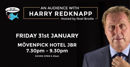 Big Fish Comedy: An Audience with Harry Redknapp - Coming Soon in UAE