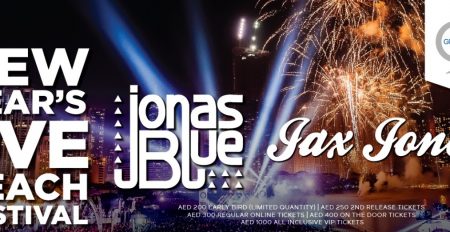 New Year’s Eve with Jonas Blue and Jax Jones at Zero Gravity - Coming Soon in UAE