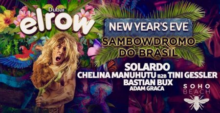 New Year’s Elrow Party at Soho Beach - Coming Soon in UAE