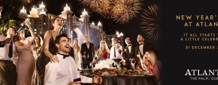 The Roaring 20’s Gala New Year’s Eve at Atlantis - Coming Soon in UAE