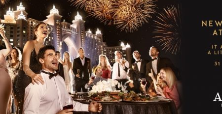 The Roaring 20’s Gala New Year’s Eve at Atlantis - Coming Soon in UAE