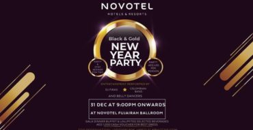Black & Gold New Year Party - Coming Soon in UAE