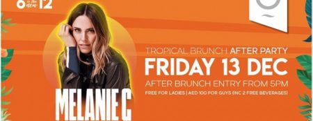 Tropical Brunch After Party with Melanie C - Coming Soon in UAE