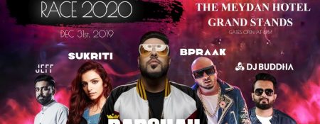 Race 2020 featuring Badshah Live in Concert - Coming Soon in UAE