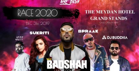 Race 2020 featuring Badshah Live in Concert - Coming Soon in UAE