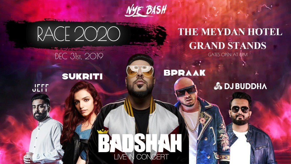 Race 2020 featuring Badshah Live in Concert - Coming Soon in UAE