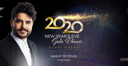 New Year’s Eve with Nassif Zeytoun - Coming Soon in UAE