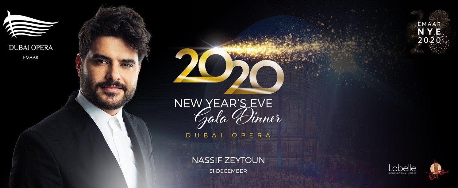 New Year’s Eve with Nassif Zeytoun - Coming Soon in UAE