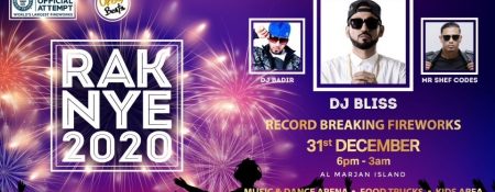 RAK NYE – Urban Party & Record-Breaking Fireworks 2019 - Coming Soon in UAE